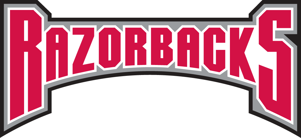 Arkansas Razorbacks 2001-2008 Wordmark Logo v7 diy iron on heat transfer